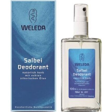 Deodorandi täide Weleda Sage Deodorant Herbal Fragrance 200 ml hind ja info | Deodorandid | hansapost.ee