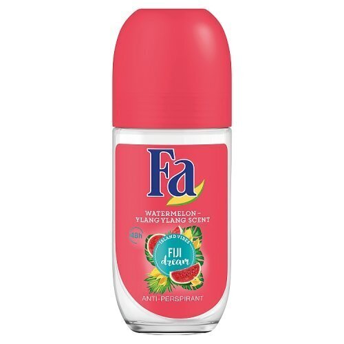 Fa Island Vibes Fiji Dream roll-on deodorant 50 ml цена и информация | Deodorandid | hansapost.ee