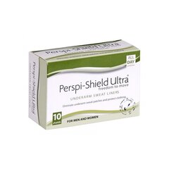 Higitamisvastased padjad kaenlaalustele Perspi-Shield Ultra 10 tk hind ja info | Deodorandid | hansapost.ee