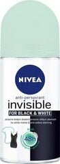 Rulldeodorant naistele Nivea Invisible Fresh цена и информация | Дезодоранты | hansapost.ee