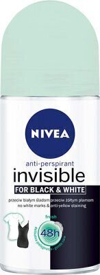 Rulldeodorant naistele Nivea Invisible Fresh цена и информация | Deodorandid | hansapost.ee