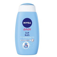 Пена для ванны для детей Nivea Baby Soft Bath, 500 мл цена и информация | Nivea Косметички | hansapost.ee
