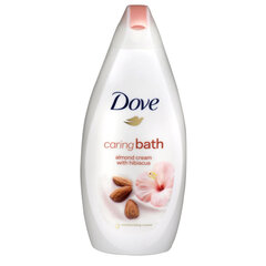 Dove Purely Pampering Almond Cream пена для ванны 500 мл цена и информация | Масла, гели для душа | hansapost.ee