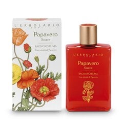 Пена для душа L'Erbolario Sweet Poppy 250 мл цена и информация | L'Erbolario Духи, косметика | hansapost.ee