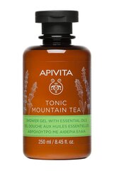 Dušigeel mägiteega Apivita Tonic Mountain Tea, 250 ml  hind ja info | Dušigeelid, õlid | hansapost.ee