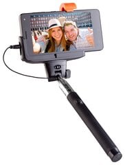 Selfie Stick eSTAR C1, must hind ja info | Selfie pulgad | hansapost.ee