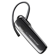 Наушник Esperanza EH184K Bluetooth  цена и информация | Bluetooth гарнитура | hansapost.ee