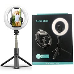 Mocco 4 in 1 Vlogging Selfie Stick hind ja info | Selfie pulgad | hansapost.ee