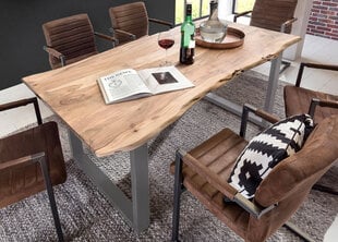 Обеденный стол Tische, 160x85 цена и информация | Комплекты мебели для столовой | hansapost.ee