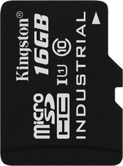 Карта памяти KINGSTON MICRO SDHC UHS-I/W/ADAPTER SDCIT/16ГБ  цена и информация | Карты памяти | hansapost.ee