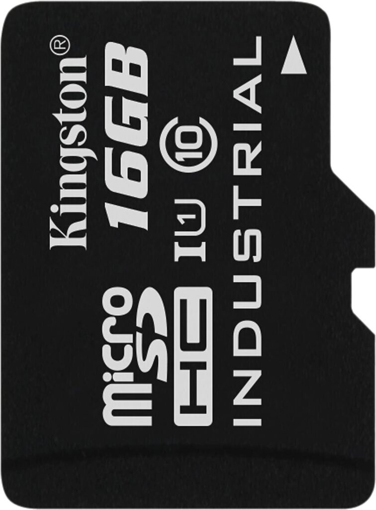 Mälukaart Kingston micro SD 16GB Class 10 U1 +adapter цена и информация | Mälukaardid mobiiltelefonidele | hansapost.ee