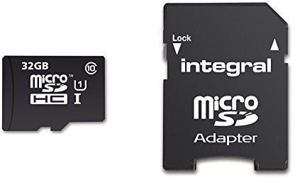 Mälukaart Integral Ultima Pro X MicroSDHC UHS-I 32GB + Adapter hind ja info | Mälukaardid mobiiltelefonidele | hansapost.ee