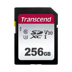 Карта памяти SDXC 256GB UHS-I/C10 TS256GSDC300S TRANSCEND цена и информация | Карты памяти для телефонов | hansapost.ee