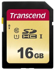 Transcend SDC500S, 16 ГБ цена и информация | Карты памяти для телефонов | hansapost.ee