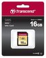 Transcend SDC500S, 16GB цена и информация | Mälukaardid mobiiltelefonidele | hansapost.ee