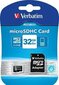 Kingston microSDHC 32GB (+ SD adapter) hind ja info | Mälukaardid mobiiltelefonidele | hansapost.ee