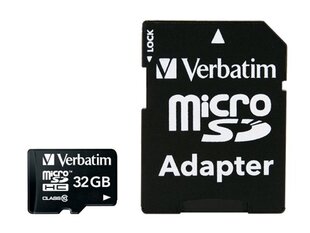Kingston microSDHC 32GB (+ SD adapter) hind ja info | Mälukaardid mobiiltelefonidele | hansapost.ee