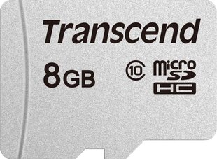 Transcend TS8GSDC300S цена и информация | Карты памяти для телефонов | hansapost.ee