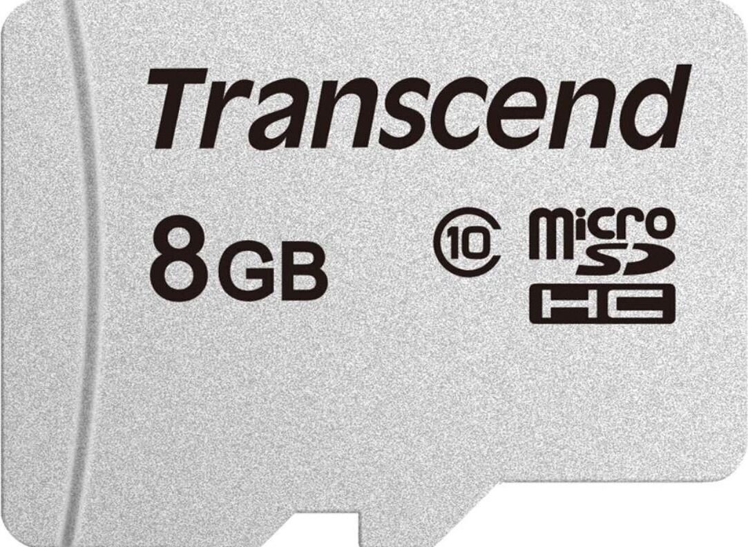 Transcend TS8GSDC300S цена и информация | Mälukaardid mobiiltelefonidele | hansapost.ee