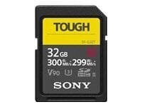 SONY Pro Tough SD 32GB 18x stronger цена и информация | Mälukaardid mobiiltelefonidele | hansapost.ee