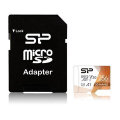 Silicon Power Superior Pro 256 GB, micro hind ja info | Mälukaardid mobiiltelefonidele | hansapost.ee