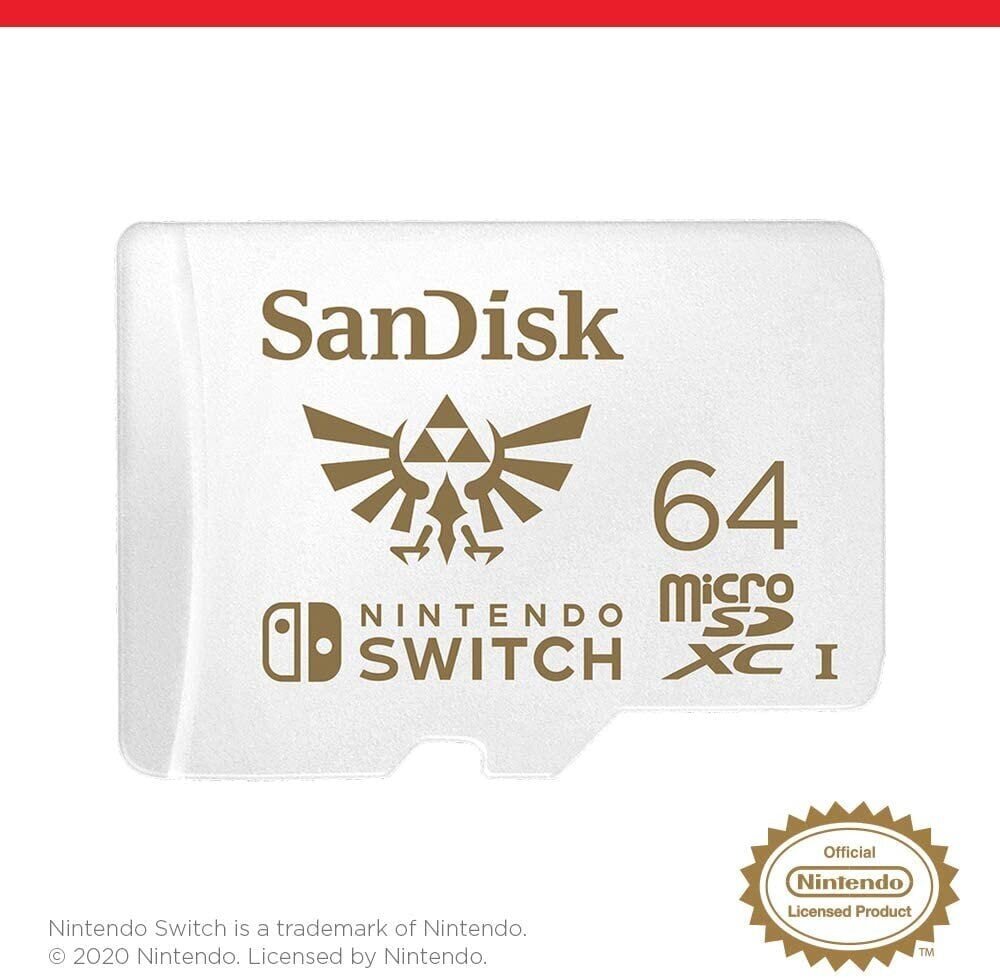 Sandisk (Western Digital) Micro SDXC 64GB (SDSQXAT-064G-GNCZN) цена и информация | Mälukaardid mobiiltelefonidele | hansapost.ee