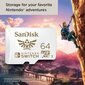 Sandisk (Western Digital) Micro SDXC 64GB (SDSQXAT-064G-GNCZN) цена и информация | Mälukaardid mobiiltelefonidele | hansapost.ee