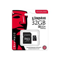 microSDHC mälukaart 32GB Kingston SDCIT2/32GB hind ja info | Mälukaardid mobiiltelefonidele | hansapost.ee