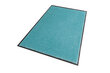 Uksematt Hanse Home Soft & Clean Mint, 39x58 cm hind ja info | Uksematid | hansapost.ee