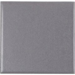Kivimassplaadid Dark Grey Matt 9,7x9,7cm hind ja info | Seinaplaadid ja keraamilised plaadid | hansapost.ee