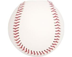 Бейсбольный мяч Abbey цена и информация | Товары для игры в бейсбол | hansapost.ee