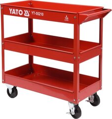 Tööriistakäru Yato 795x370x790 YT-55210 price and information | Tööriistakastid, tööriistakotid ja -kärud | hansapost.ee