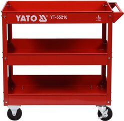 Tööriistakäru Yato 795x370x790 YT-55210 price and information | Tööriistakastid, tööriistakotid ja -kärud | hansapost.ee