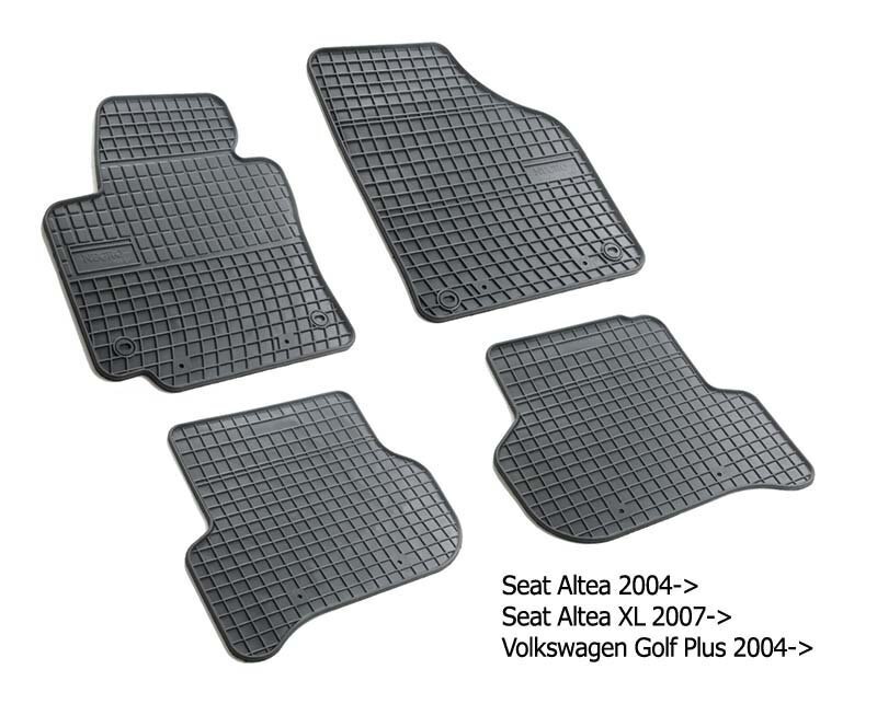 Kummimatid Seat Altea/ Altea XL 2004-2015 цена и информация | Kummimatid | hansapost.ee