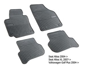 Kummimatid Seat Altea/ Altea XL 2004-2015 price and information | Kummimatid | hansapost.ee