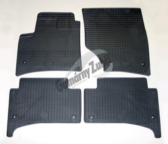 Matid PORSCHE Cayenne 2003-2009 4 pcs. /212747 hind ja info | Kummimatid | hansapost.ee