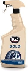 Rehvide puhastusvahend K2 Bold, 700 ml hind ja info | K2 Autokaubad | hansapost.ee