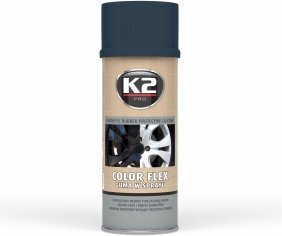 Kummeeritud värv Color Flex K2, Carbon hind ja info | K2 Autokeemia ja õhuvärskendajad | hansapost.ee