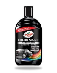 Полироль Turtle Wax® COLOR MAGIC черная, 500 мл цена и информация | Автохимия | hansapost.ee