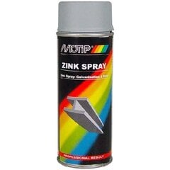 Pihustatav tsink 90% Motip Zink Spray, 400 ml цена и информация | Автохимия | hansapost.ee