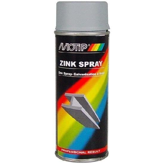 Pihustatav tsink 90% Motip Zink Spray, 400 ml hind ja info | Autokeemia | hansapost.ee