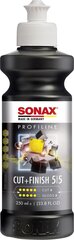 Полировальная паста Sonax Profiline Cut & Finish, 250 мл цена и информация | Автохимия | hansapost.ee