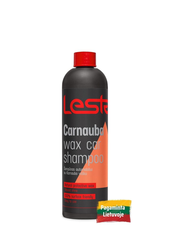 Šampoon karnauba vahaga Lesta Carnauba Wax, 500ml. hind ja info | Autokeemia | hansapost.ee