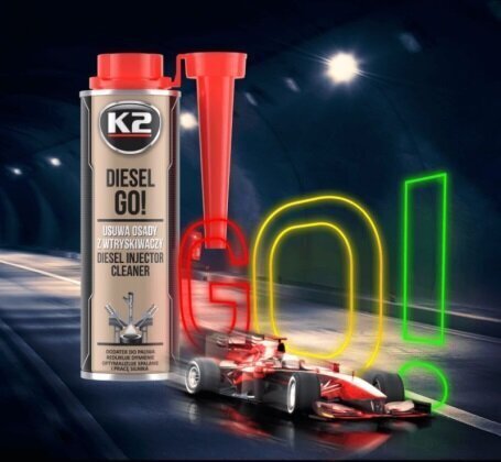 K2 Diesel Go! düüside puhastusvahend, 250 ml цена и информация | Autokeemia | hansapost.ee