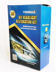 VISBELLA полироль для пластиковых ламп 125 мл цена и информация | Автохимия | hansapost.ee