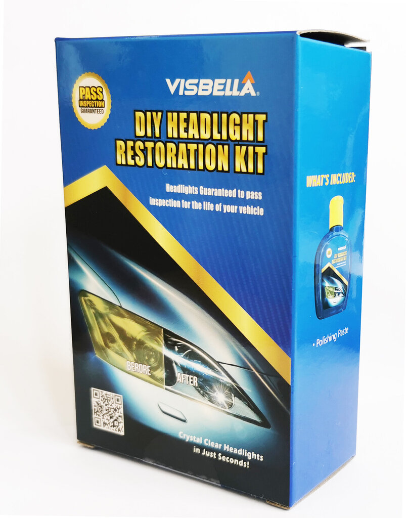 VISBELLA plastlambi lakk 125 ml цена и информация | Autokeemia | hansapost.ee