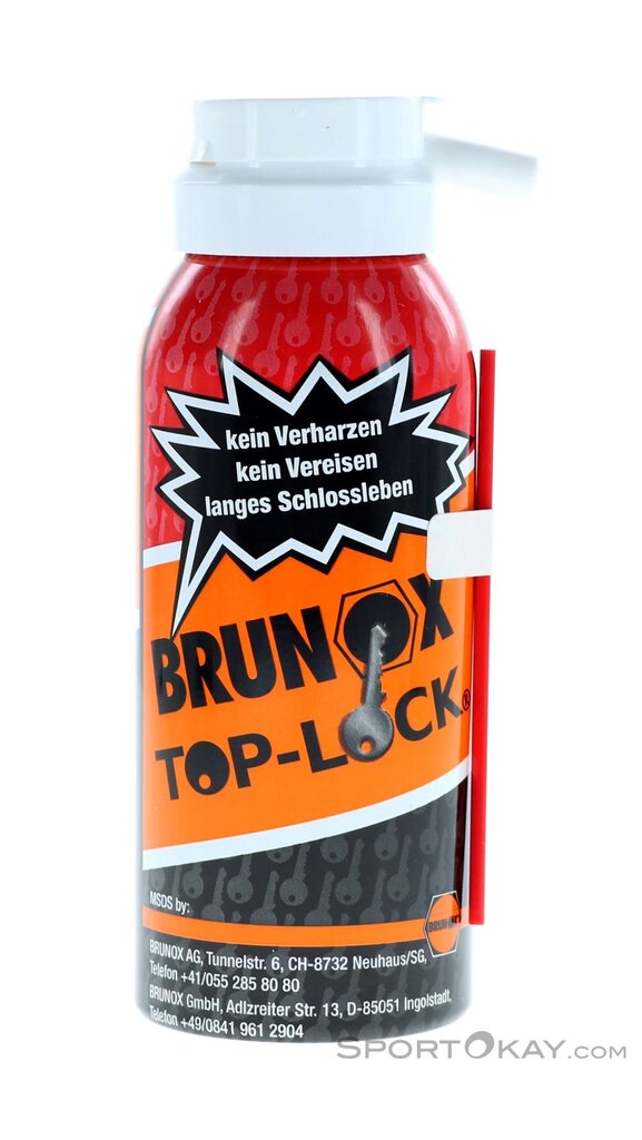 Brunox Top Lock lukumääre 100ml цена и информация | Autokeemia | hansapost.ee
