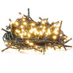 Jõulutulede valguskett RETLUX RXL 202 50 LED Warm White, Timer hind ja info | Jõulutuled | hansapost.ee