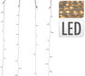 LED Valguskett Jääpurikad, 320 LED цена и информация | Jõulutuled | hansapost.ee