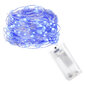 Valguskett 20 LED MicroLED "Smart", sinine цена и информация | Jõulutuled | hansapost.ee
